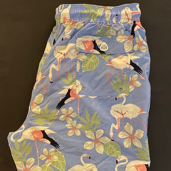 Brooks Brothers swim Trunks. - Picture 4 of 5
